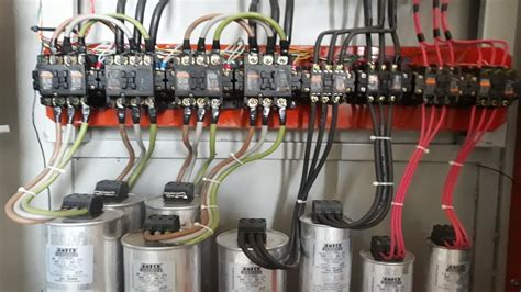 capacitor bank wiring diagram.